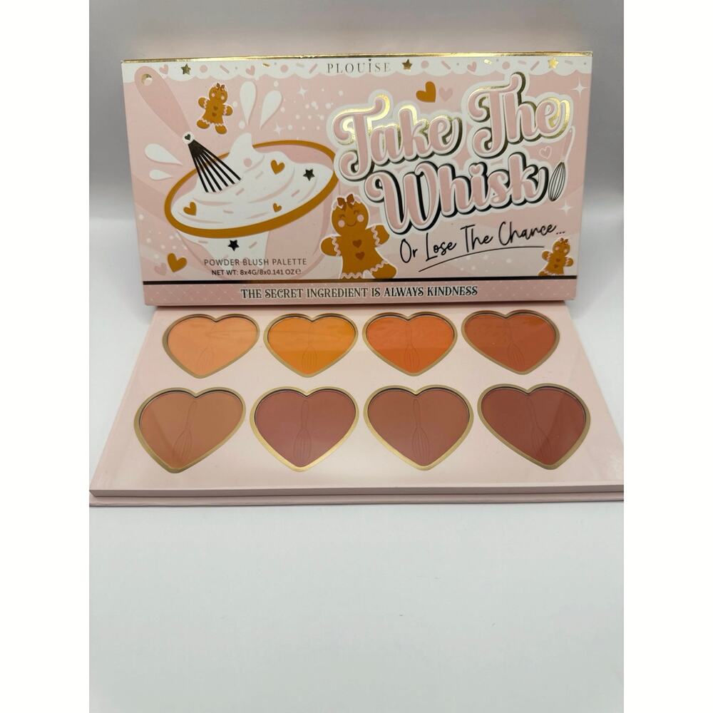 P. Louise Take The‎ Whisk Powder Blush Palette BNIB